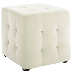 Contour Tufted Button Cube Performance Velvet Ottoman - Modway -Homcom Crosley Shop GUEST 4557449d 1671 445b 9fab e2081a9f2a0c