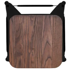 Emma And Oliver 24" High Metal Counter-Height, Indoor Bar Stool With Wood Seat - Stackable Set Of 4 21 Emma And Oliver 24" High Metal Counter-Height, Indoor Bar Stool With Wood Seat - Stackable Set Of 4 -Homcom Crosley Shop GUEST 45717675 79b1 4dfc a23b 93a354ba7203