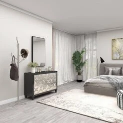 Eclectic Metal Coat Rack Silver - Olivia & May -Homcom Crosley Shop GUEST 45e867bc f431 479d 9e91 7705bee36388