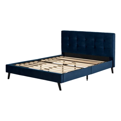 Queen Hype Upholstered Bed Set - South Shore 12 Queen Hype Upholstered Bed Set - South Shore - Image 10