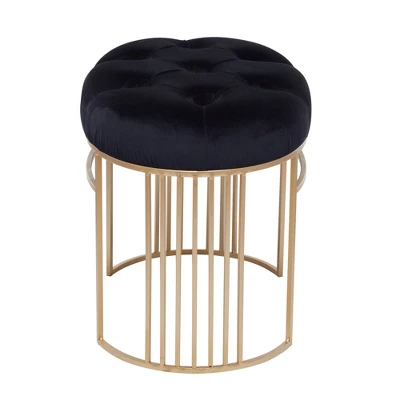 Glam Velvet Oval Bench - Olivia & May 12 Glam Velvet Oval Bench - Olivia & May - Image 10