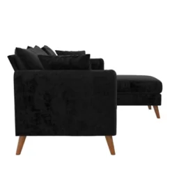 Magnolia Sectional Sofa With Pillows - Novogratz -Homcom Crosley Shop GUEST 461e1522 5b89 445c 9f7c b5c156b33300