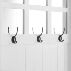 Plymouth Hall Tree White - Crosley -Homcom Crosley Shop GUEST 462920b6 ee77 4609 85fc 6d79d7e4076b