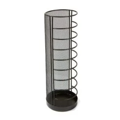 Mind Reader Wire Basket Umbrella Stand [5.5 X 5.5 X 15.9 Inches] -Homcom Crosley Shop GUEST 46a6a483 965a 4215 937e 8a37972a0333