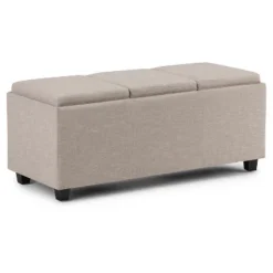 Franklin Storage Ottoman And Benches - WyndenHall -Homcom Crosley Shop GUEST 4725390a 6123 4570 9726 445e3709da0d