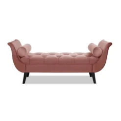 Jennifer Taylor Home Alma Tufted Flared Arm Entryway Bench -Homcom Crosley Shop GUEST 4750f0b2 37c7 483f 8ec8 da49d5d62e35