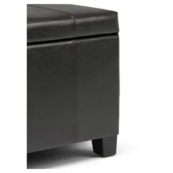 36" Lancaster Storage Ottoman Bench - WyndenHall -Homcom Crosley Shop GUEST 47a19086 f790 4a92 a8b9 9f951a4c1f8f