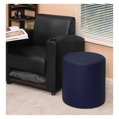 Logan Round Ottoman - Niche 3 Logan Round Ottoman - Niche