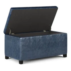 36" Lancaster Storage Ottoman Bench - WyndenHall -Homcom Crosley Shop GUEST 49858685 9fa7 4674 9fd2 3b3dcb5926e1