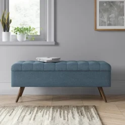 Arthur Tufted Storage Bench - Threshold™