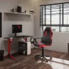 Mad Dog Gaming Chair Black And Red - CorLiving 2 Mad Dog Gaming Chair Black And Red - CorLiving -Homcom Crosley Shop GUEST 4a409fb5 eafb 49ab a87e b1a4b7054835