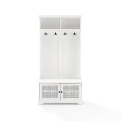 Sarah Hall Tree White - Crosley -Homcom Crosley Shop GUEST 4a56cde4 1507 4af8 8036 d7ab8e409413