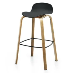 Costway Set Of 2 Barstools Modern 30inch Pub Chairs W/Low Back & Metal Legs Black -Homcom Crosley Shop GUEST 4af05037 3435 4e19 95c2 1c3efa3dbe5e
