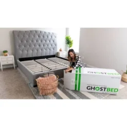 GhostBed Luxe Memory Foam Mattress -Homcom Crosley Shop GUEST 4b0646df 71ee 4437 84bd c8f3eaf3928f