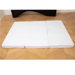 Cheer Collection 6" Tri-Fold Mattress With 2" Gel Infused Memory Foam -Homcom Crosley Shop GUEST 4b33c344 5c11 4b6d a8b6 4b46c9b35811
