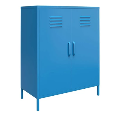 2 Door Cache Metal Locker Storage Cabinet - Novogratz 10 2 Door Cache Metal Locker Storage Cabinet - Novogratz - Image 8