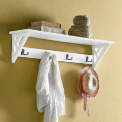 36" Middlebury Coat Hook With Bench Hall Tree Set White - Alaterre Furniture -Homcom Crosley Shop GUEST 4bb2afb1 850a 4b6b b002 7b0e40dfbc12