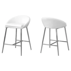 Set Of 2 Counter Height Barstools - EveryRoom -Homcom Crosley Shop GUEST 4bb630cc 3a64 439a a3f6 ec3627fe2e00