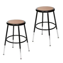 2pk Adjustable Heavy Duty Steel Stool - Hampden Furnishings -Homcom Crosley Shop GUEST 4bd64823 12cb 450d 89dd 9324667631c4