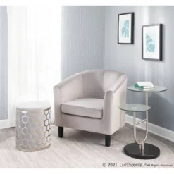 Honeycomb Glam Ottoman - LumiSource 12 Honeycomb Glam Ottoman - LumiSource -Homcom Crosley Shop GUEST 4c450144 deab 410d a805 7e2c59455218