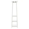Rowan Coat Rack White - Powell Company -Homcom Crosley Shop GUEST 4c8c403f 4b5d 4125 a4b3 8a779703447e