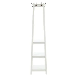 Rowan Coat Rack White - Powell Company