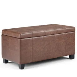36" Lancaster Storage Ottoman Bench - WyndenHall -Homcom Crosley Shop GUEST 4cead41e eeb1 4efb 9d24 52fe95ee850f