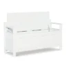 Laredo Storage Bench White - Linon