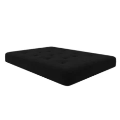 Full 8" Braga Spring Coil Microfiber Futon Mattress - Signature Sleep -Homcom Crosley Shop GUEST 4d532e45 7993 4be9 b1a6 21de9bb90450