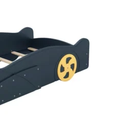 Race Car-Shaped Platform Bed With Wheels And Storage - ModernLuxe -Homcom Crosley Shop GUEST 4d784400 e390 4512 8314 82ad3c31a4a4