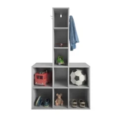 RealRooms Jocelyn Kid’s 9 Cube Storage -Homcom Crosley Shop GUEST 4d7fbe0e 13d2 4f67 bf95 238aac67a023