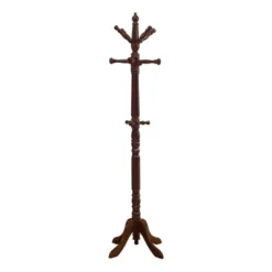 73" Traditional Style Coat Rack - EveryRoom -Homcom Crosley Shop GUEST 4db27b9a ab39 4dbd afe2 2e3af68d736c