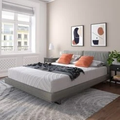 Costway 8'' Gel Infused Memory Foam Mattress Jacquard Firm Hybrid Pressure Relief QueenFull 22 Costway 8'' Gel Infused Memory Foam Mattress Jacquard Firm Hybrid Pressure Relief QueenFull -Homcom Crosley Shop GUEST 4e1f9b4c 459a 4873 9037 e53dce9fe922