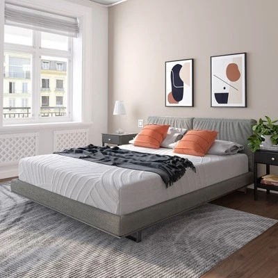 Costway 8'' Gel Infused Memory Foam Mattress Jacquard Firm Hybrid Pressure Relief QueenFull 12 Costway 8'' Gel Infused Memory Foam Mattress Jacquard Firm Hybrid Pressure Relief QueenFull - Image 10