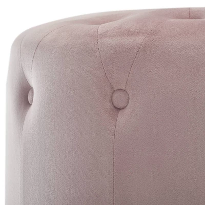 Adele Tufted Ottoman - Adore Décor 4 Adele Tufted Ottoman - Adore Décor - Image 2