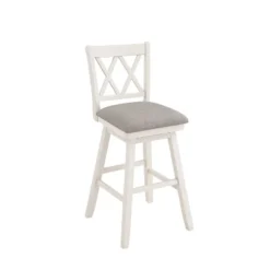 29" Brookline Xx Back Swivel Barstool - Home 2 Office -Homcom Crosley Shop GUEST 4eaa8226 c4ed 41d2 a3e7 bd27b80bfb90