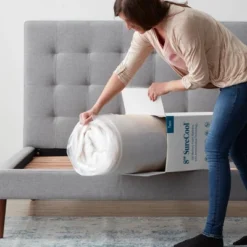 Lucid Essence 8" SureCool Gel Memory Foam Mattress With Antimicrobial Technology -Homcom Crosley Shop GUEST 4ec064b5 0096 4813 aa3b 419aad04955a