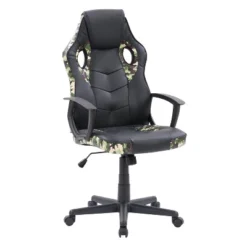 Mad Dog Gaming Chair Black And Camo - CorLiving 14 Mad Dog Gaming Chair Black And Camo - CorLiving -Homcom Crosley Shop GUEST 4f07a674 79aa 4b43 a16a fbb6e6296972