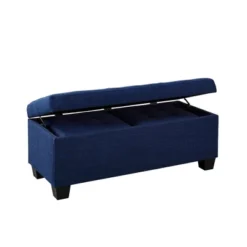 Everett Storage Ottoman Set - Picket House Furnishings -Homcom Crosley Shop GUEST 4f3b9ca3 6d61 4d08 bdad 635c6b22eb44
