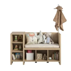 RealRooms Jocelyn Storage Bench And Coat Rack -Homcom Crosley Shop GUEST 4f43132a 4dda 4cda ba35 3aa9265b0f85