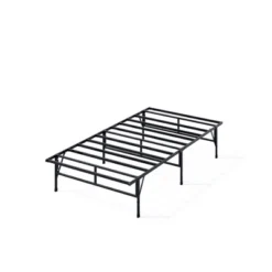 14" SmartBase Compack Mattress Foundation Black - Zinus -Homcom Crosley Shop GUEST 4fb66963 fece 4e51 ae4a be496214b4e0