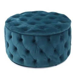 Zelfa New Velvet Ottoman - Christopher Knight Home 17 Zelfa New Velvet Ottoman - Christopher Knight Home -Homcom Crosley Shop GUEST 4fc3a810 4d56 4473 802e 848f5d6cbffc