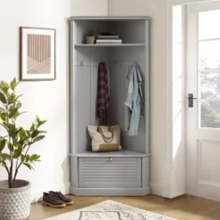 Ellison Corner Hall Tree - Crosley -Homcom Crosley Shop GUEST 4fef1764 655b 4fd5 b195 f30bcca48acd