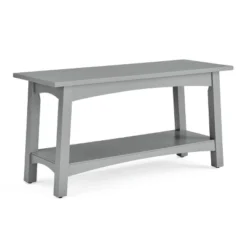 36" Craftsbury Entryway Bench Gray - Alaterre Furniture -Homcom Crosley Shop GUEST 5072fab6 4273 49ef ba94 faab23ae0e41