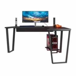 Genesis Gaming L Desk With CPU Stand Black - Ntense -Homcom Crosley Shop GUEST 50b8bd9d e4d1 46ee a26a fb71af1d523f