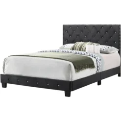 Passion Furniture Suffolk Full Panel Bed -Homcom Crosley Shop GUEST 511a5791 f5d0 4e9b be7f 3adf5fa81af5