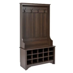 Hall Tree With Shoe Storage - Prepac -Homcom Crosley Shop GUEST 512a0516 b7b5 40a2 941b ace4fd3521ab