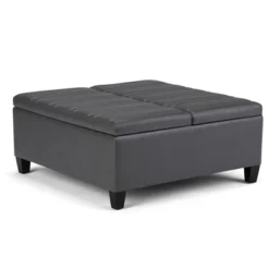Tyler Coffee Table Storage Ottoman - Wyndenhall -Homcom Crosley Shop GUEST 51df465c f533 4d74 a8b0 fbd8fc7de766