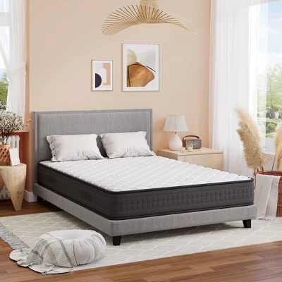 8'' Queen/Full/King Size Memory Foam Bed Mattress Medium Firm Breathable Pressure Relieve 10 8'' Queen/Full/King Size Memory Foam Bed Mattress Medium Firm Breathable Pressure Relieve - Image 8