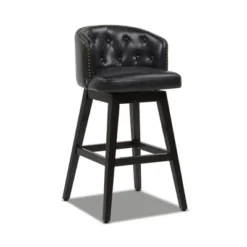 Jennifer Taylor Home Davidson 30" Swivel Low Back Bar Stool -Homcom Crosley Shop GUEST 5251b087 42bf 48ec bc0d 1f8009777d8f